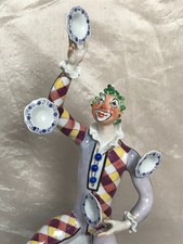 MEISSEN Porzellan-Figur Clown