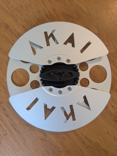Akai tonband aluspule - tonband, 18