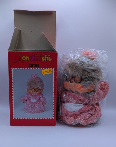 Monchhichi oma ovp - monchhichi, vintage