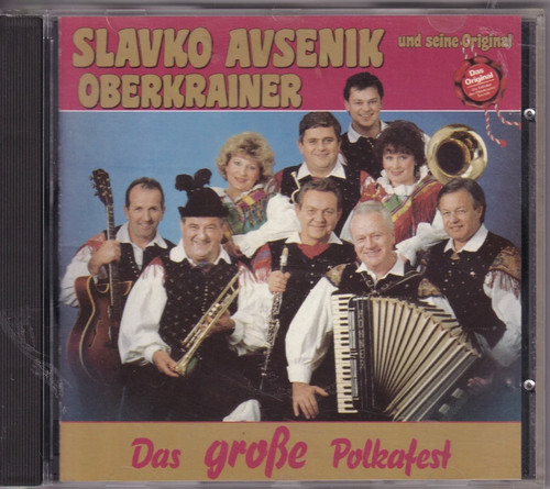 Slavko avsenik und seine - cd,