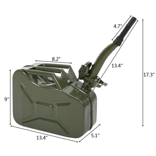 Metallkanister 10l liter - metallkanister,