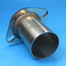 Auspuff Flansch Edelstahl