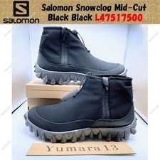 Salomon Snowclog Mid-Cut Black