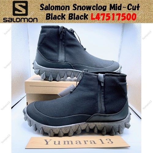 Salomon snowclog mid - salomon, black