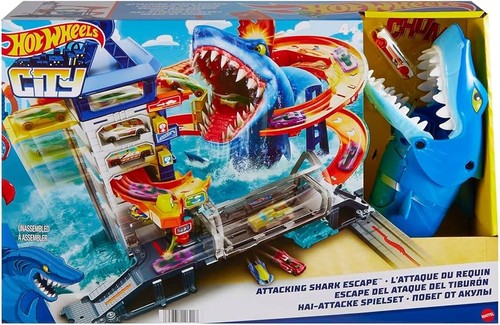 Hot wheels city parkgarage mit - city,