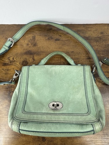 Vintage fossil maddox mint - vintage,