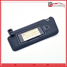 Sonnenblende links mit Spiegel