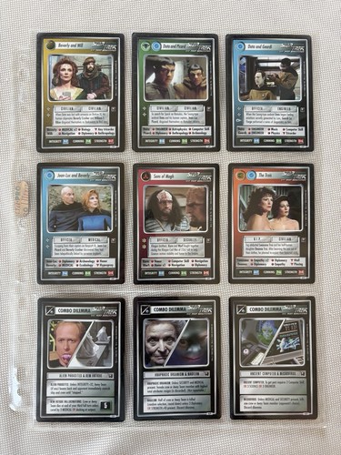 Star trek ccg enhanced - ccg, 1e
