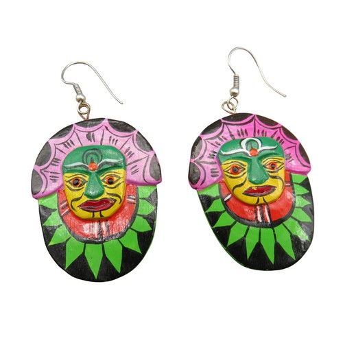 Vintage ohrringe kunst - vintage,