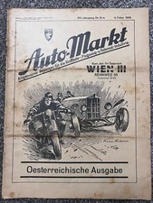 Auto markt wien magazine - wien,