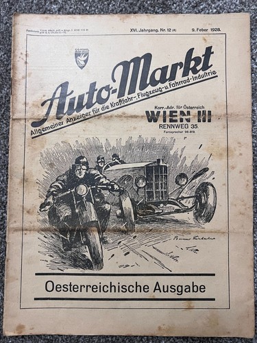 Auto markt wien magazine feb - wien, 9