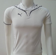 Puma V Serie 10er Trikotsatz Kinder Trikot Fußball Shirt Sport weiß 116-176 O68