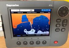 Raymarine A70D MFD Seekartenplotter mit Lot u. Loggegeber P58  SeaTalkNG und AIS