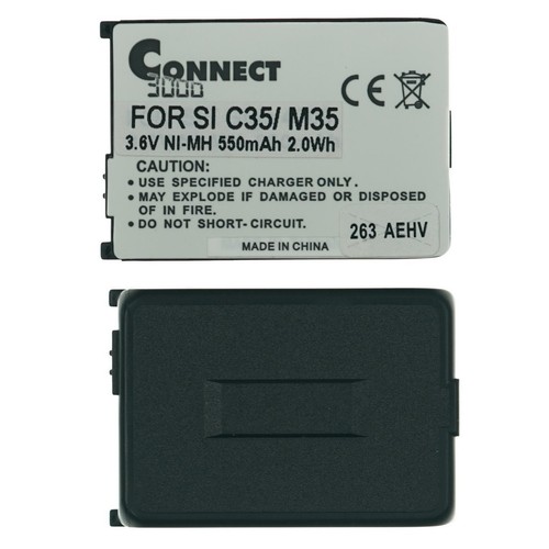 Akku batterie für siemens s35 - für,