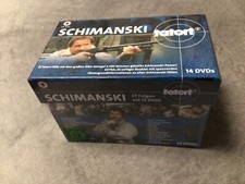 Tatort : Ermittlerbox - Schimanski [14 DVDs] Brandneu in Folie