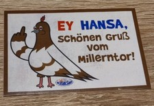 1x St.Pauli Aufkleber Sticker