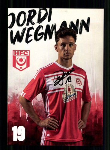 Jordi wegmann autogrammkarte - wegmann,