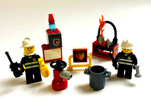 Lego feuerwehr figur - feuerwehr, +