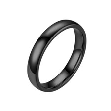 4 Mm Edelstahl-Ringband Titan