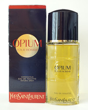 Yves Saint Laurent OPIUM POUR HOMME Eau de Toilette 100 ml EdT YSL Vintage 2001