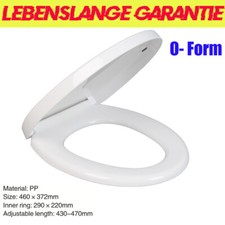 WC Sitz mit Absenkautomatik