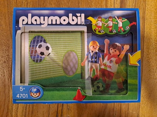 Playmobil 4701 fußball tor - playmobil,