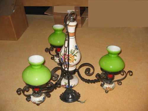 Lampe kronleuchter - lampe,