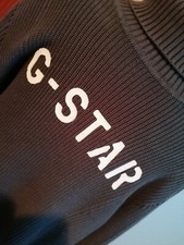 GSTAR RAW G-STAR HERREN  PULLOVER SWEATSHIRT Turtle knit graubraun anthrazit L