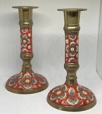 Set Kerzenständer Messing