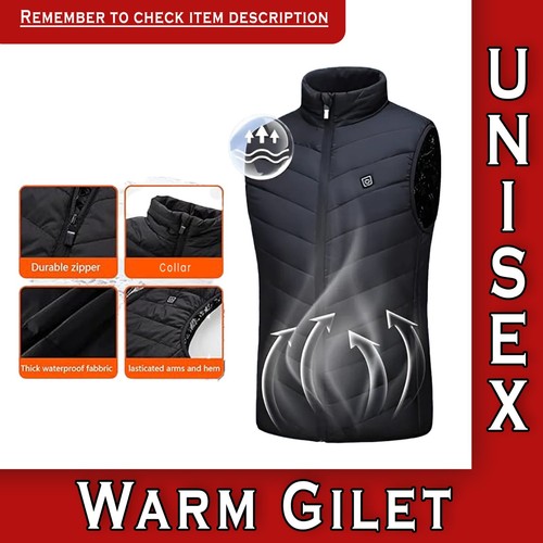 Weste warm thermoweste jacke - warm,