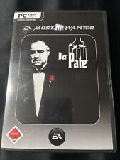 Der Pate PC DVD-ROM Deutsch USK 18 - Win 2000/XP - Zustand Sehr Gut @B10