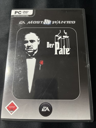 Der pate dvd rom - pate, deutsch