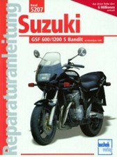 WERKSTATTHANDBUCH REPARATURANLEITUNG WARTUNG 5207 SUZUKI GSF 600 / 1200 S BANDIT