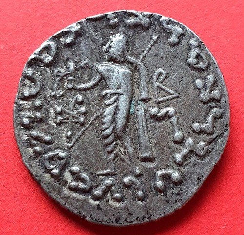 Antike münze indo scythian - münze, indo-scythian
