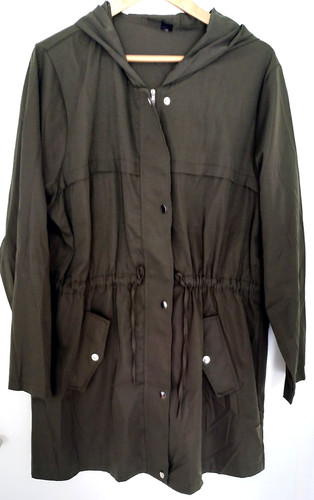 Shein kapuzenmantel leichter - shein,