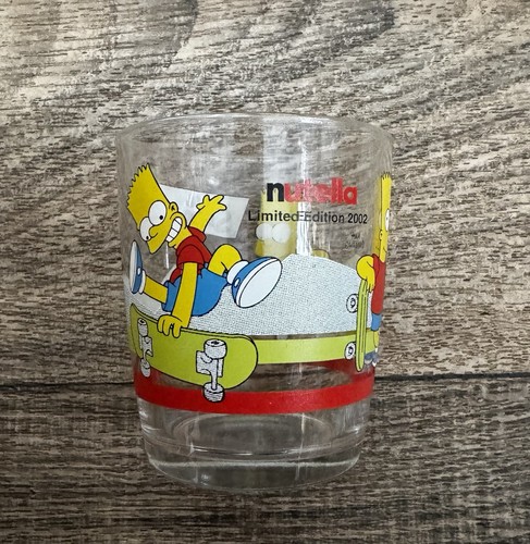 Nutella glas vintage 2002 die - nutella,