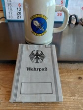 Bw Wehrpass und Krug  Jabo