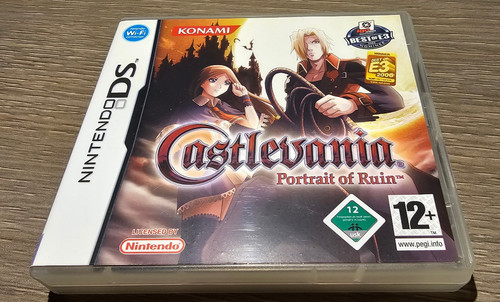 Castlevania portrait ruin - portrait, of