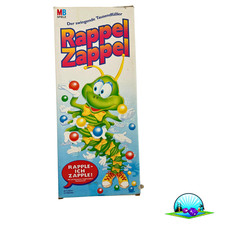 Rappel Zappel das Original Vintage MB Spiele Gesellschaftsspiel - Vollständig