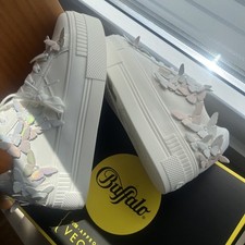 Buffalo Sneaker Weiß, Damen