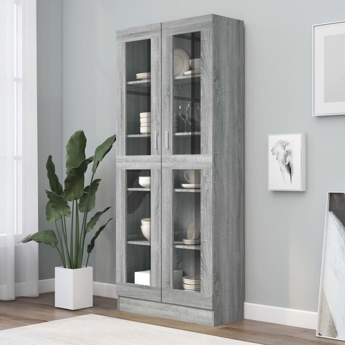 Vitrinenschrank bücherschrank - vitrinenschrank,