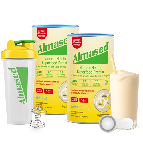 Almased meal replacement - almased,