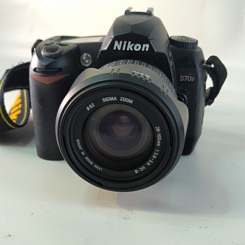 Nikon d70s dslr digitalkamera - d70s, dslr-digitalkamera