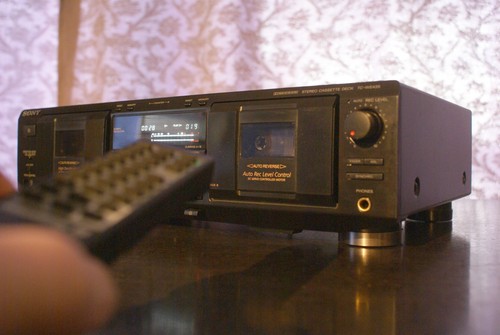 Sony we435 doppeldeck - sony,