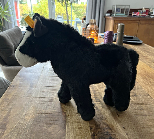 Steiff pferd stoff - pferd, &
