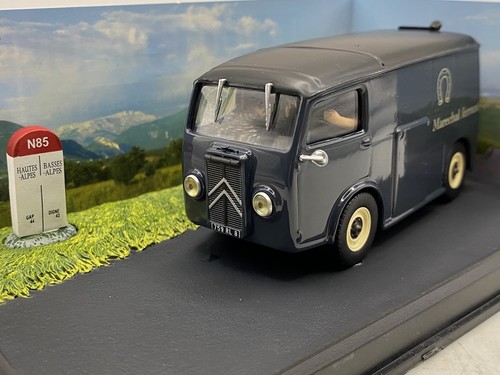 Citroen tub route bleue - citroen, 1:43
