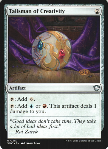 Mtg talisman creativity - |,