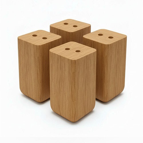 Holzfüße möbelfüsse - 4, x