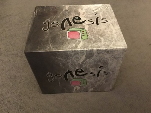 Genesis the movie box - box, /