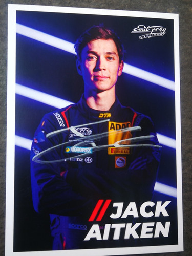 Jack aitken emil frey racing - jack,